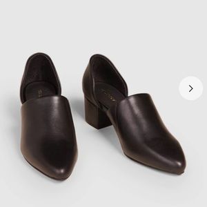 Intentionally Black Heel